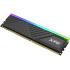 ADATA XPG SPECTRIX D35G 8GB RGB DDR4 Desktop Memory, 3600 MHz Clock Speed, CL18 Latency, Supports Intel XMP 2.0, 1.35V, RoHS Compliant, Black